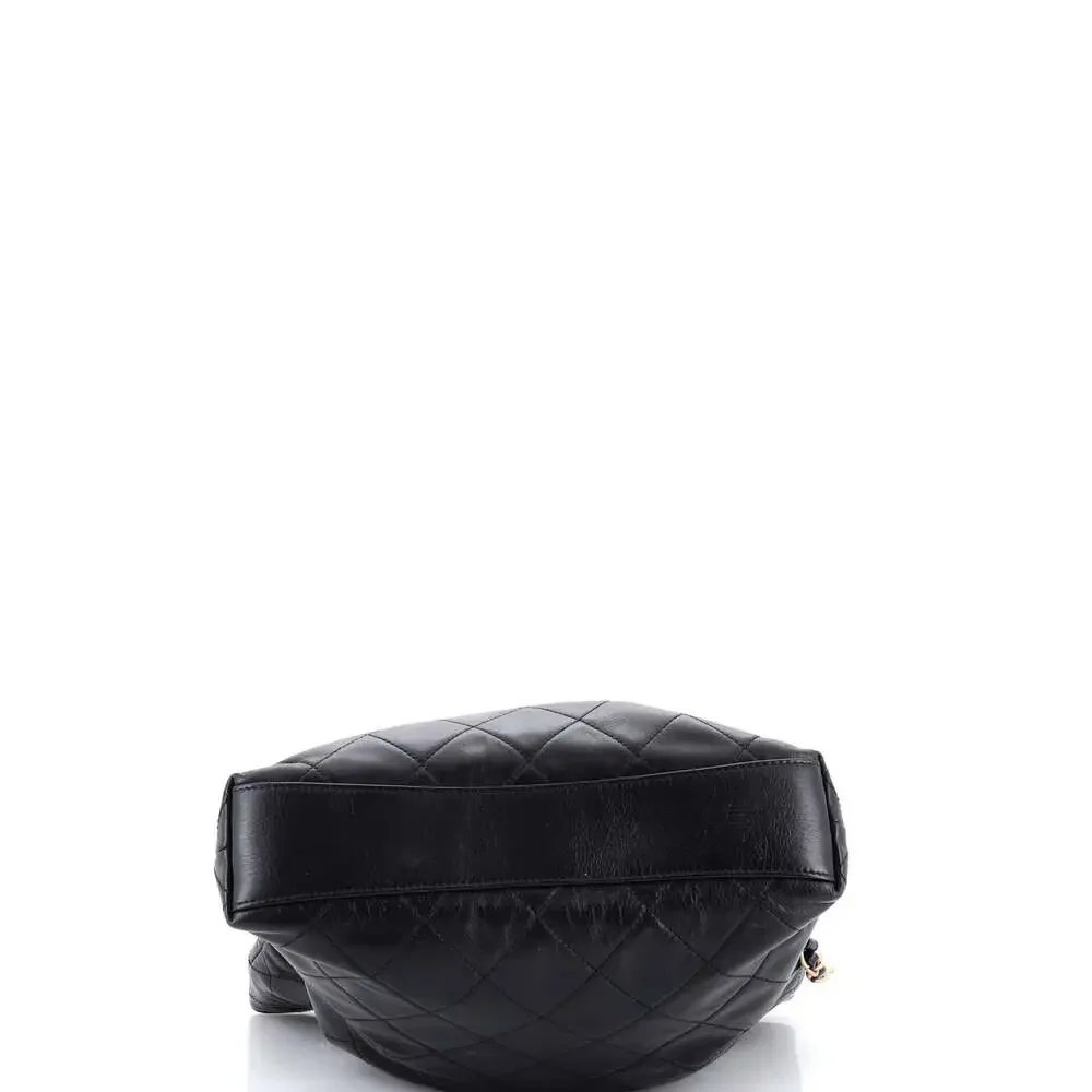 Chanel Pearl Strap Fold Over Shopping #242404C46B - Picture 4 of 8